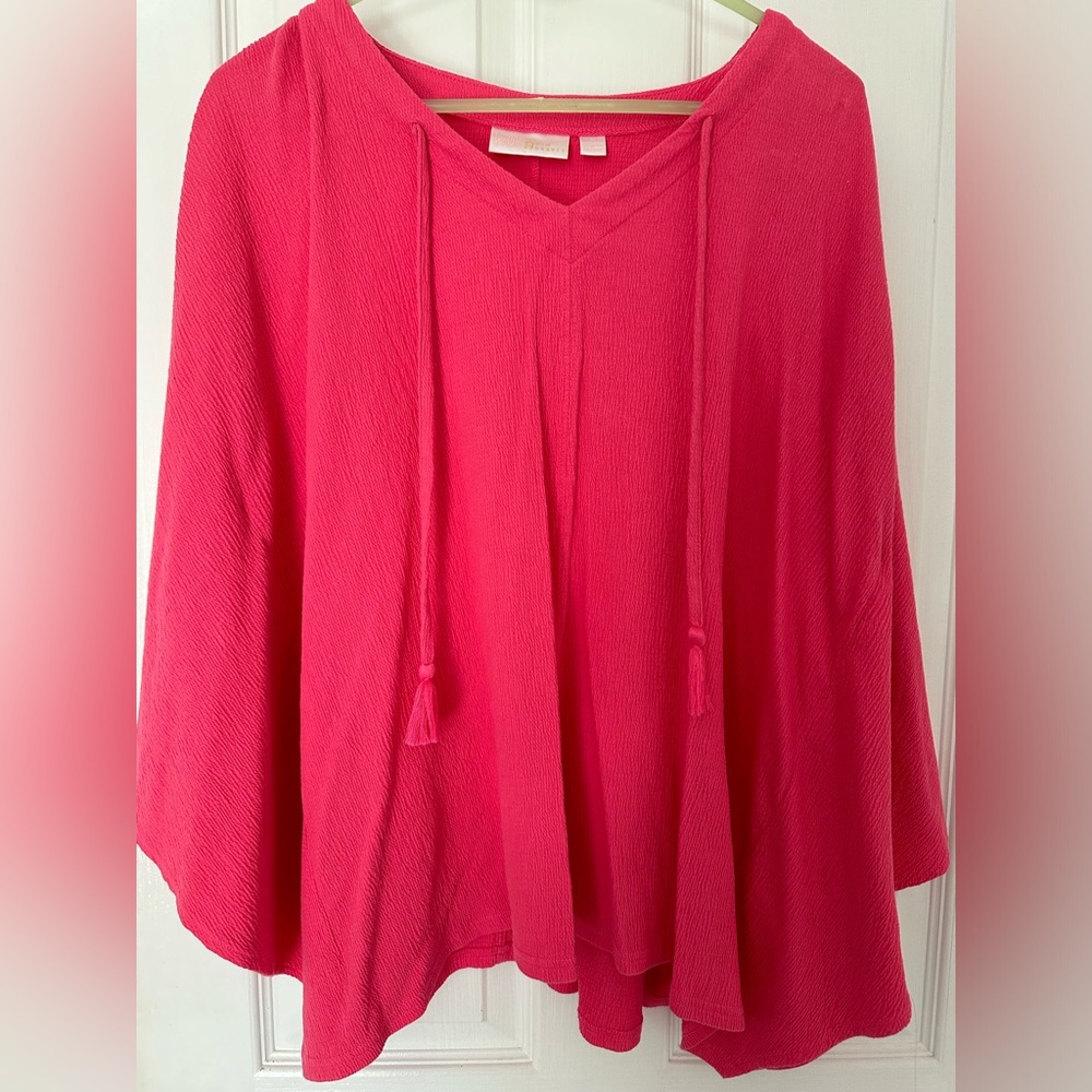 Woman’s Belle Kim Gravel beautiful shirt size medium. EUC